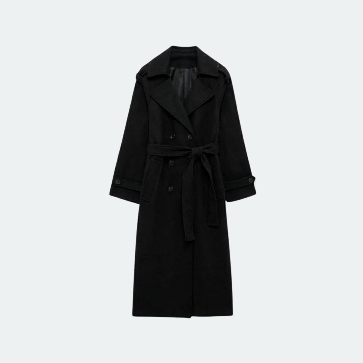 Rosamira | Double Breasted Wool Coat
