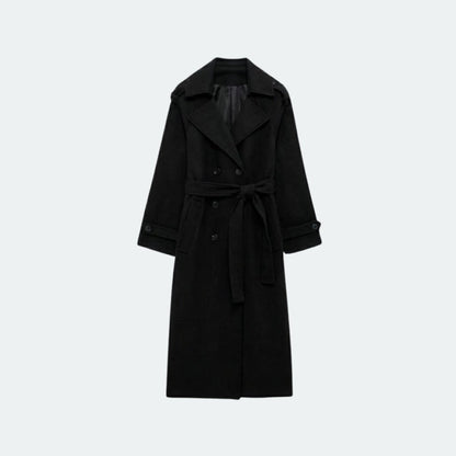 Rosamira | Double Breasted Wool Coat