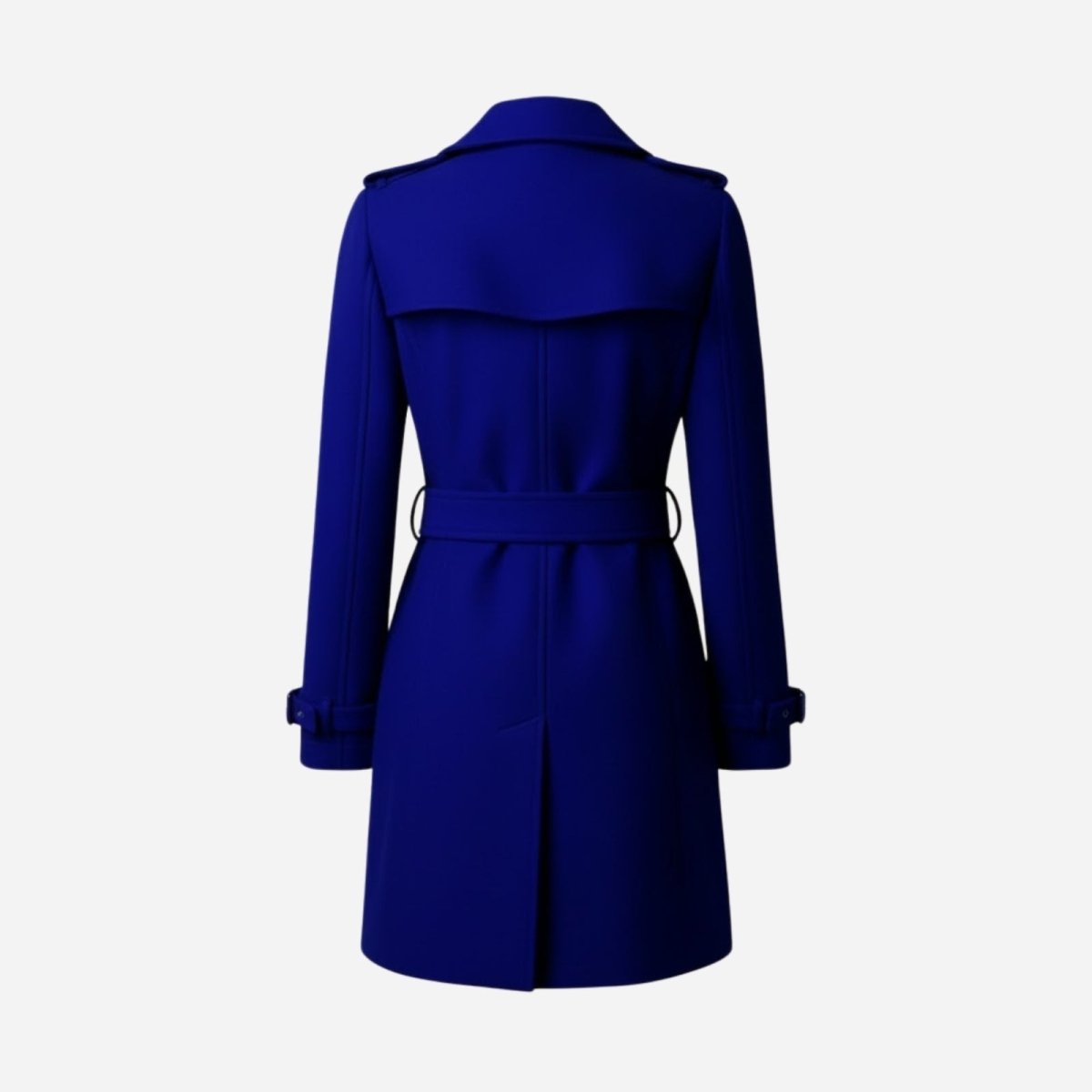 Valentina | Double Breasted Wool Trench Coat