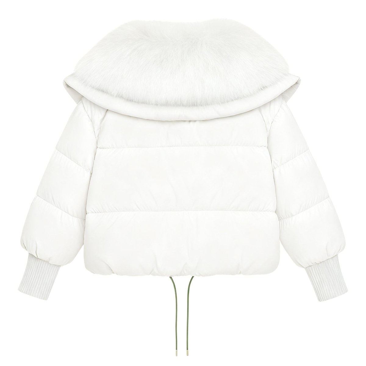 Aurelia | Duck Down Puffer Coat Fur Collar