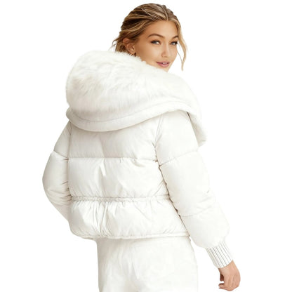 Aurelia | Duck Down Puffer Coat Fur Collar