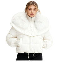 Aurelia | Duck Down Puffer Coat Fur Collar