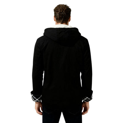 Alex | Sherpa Lined Hooded Jacket