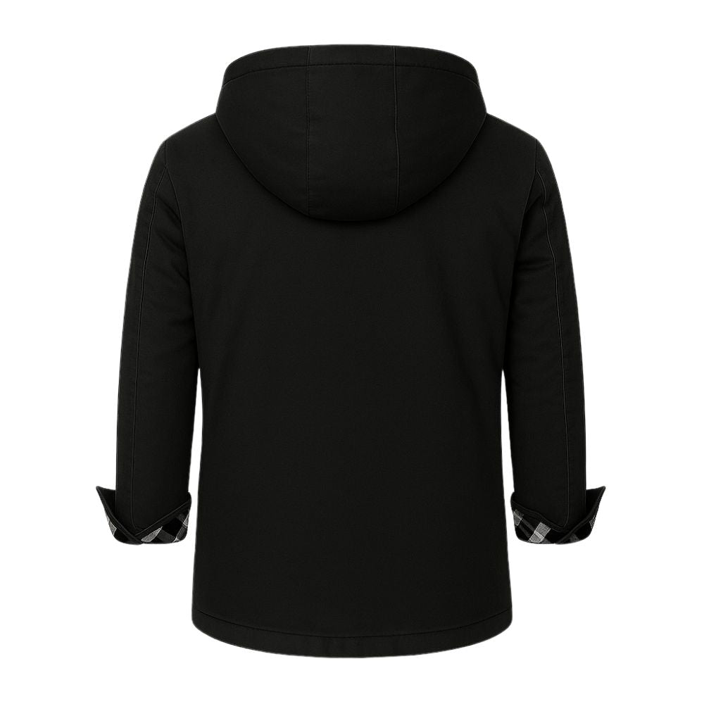 Alex | Sherpa Lined Hooded Jacket