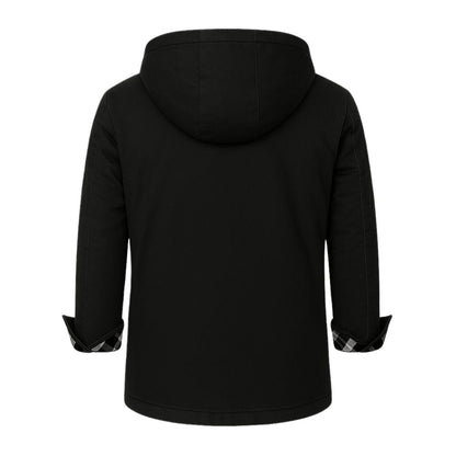 Alex | Sherpa Lined Hooded Jacket