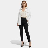 Donelle | Waffle Knit Shacket Relaxed Fit