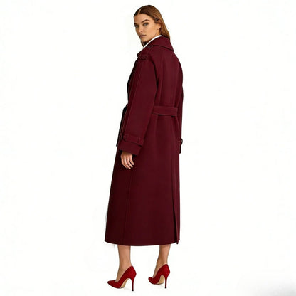 Rosamira | Double Breasted Wool Coat