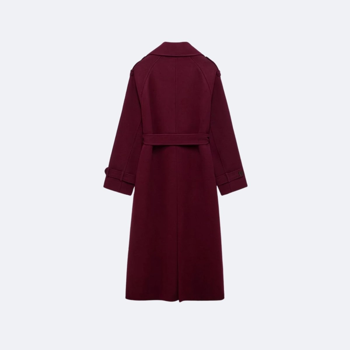 Rosamira | Double Breasted Wool Coat