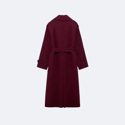 Rosamira | Double Breasted Wool Coat