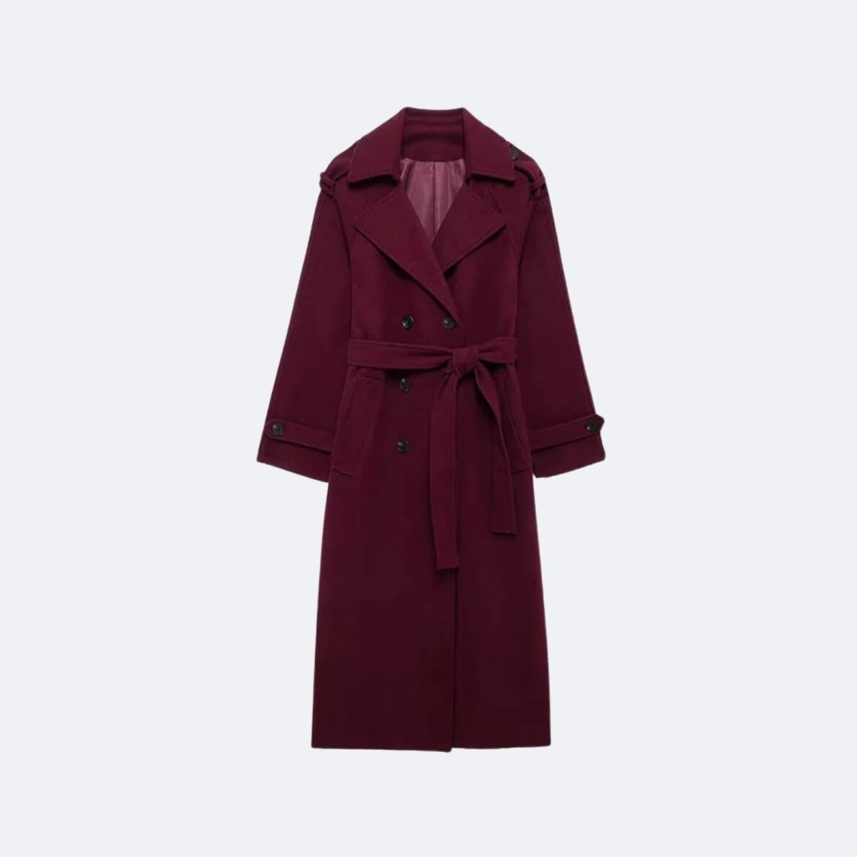 Rosamira | Double Breasted Wool Coat