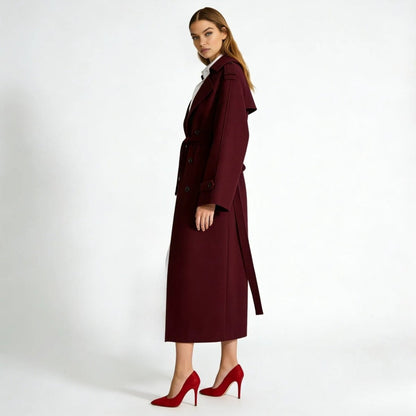 Rosamira | Double Breasted Wool Coat