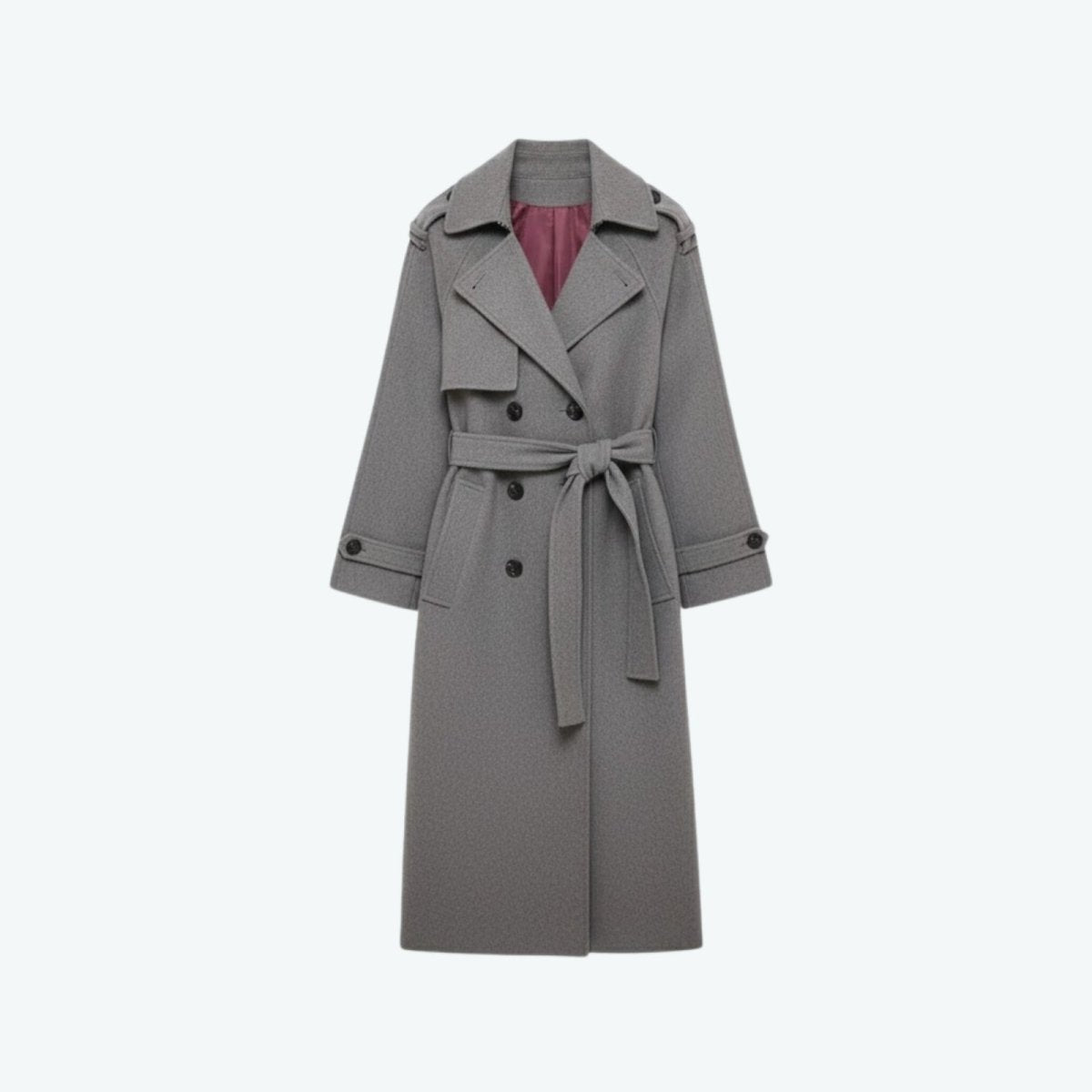 Rosamira | Double Breasted Wool Coat