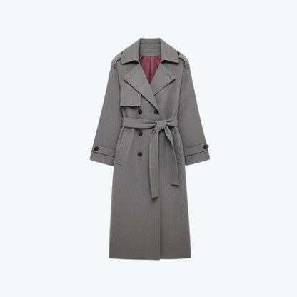 Rosamira | Double Breasted Wool Coat