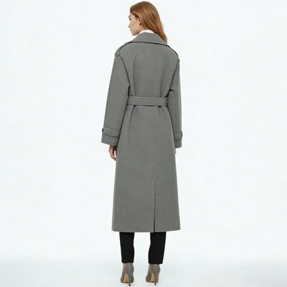 Rosamira | Double Breasted Wool Coat