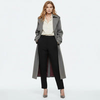 Rosamira | Double Breasted Wool Coat
