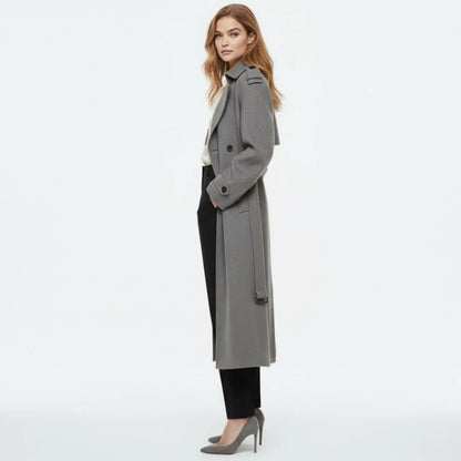 Rosamira | Double Breasted Wool Coat