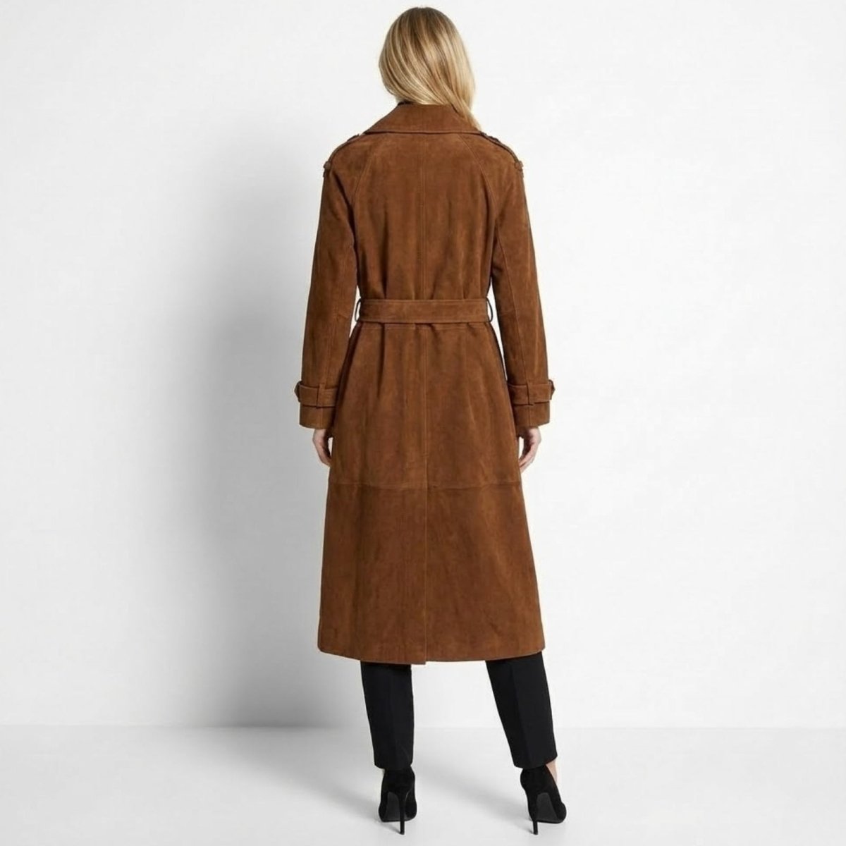 Rosamira | Double Breasted Wool Coat