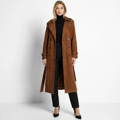 Rosamira | Double Breasted Wool Coat