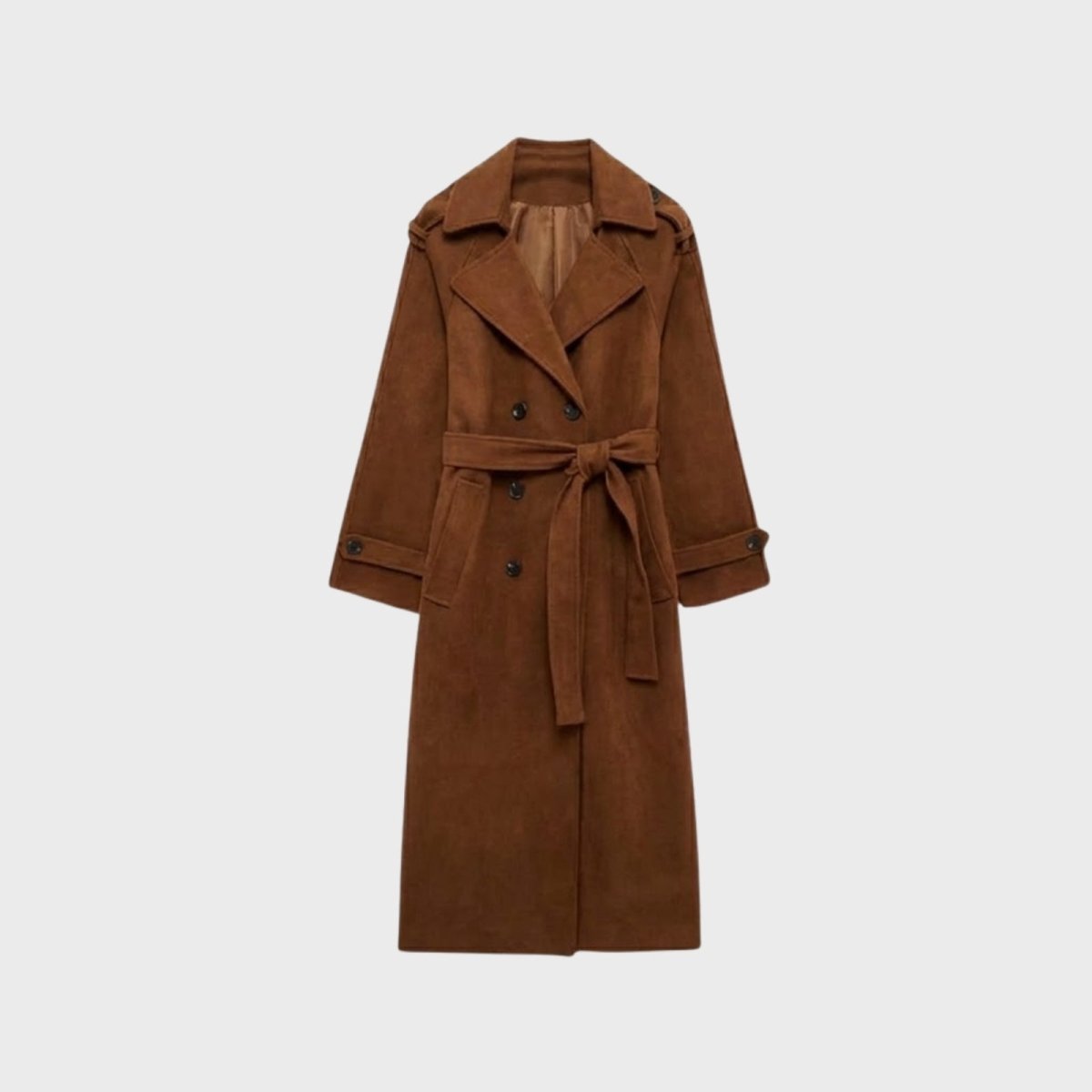 Rosamira | Double Breasted Wool Coat