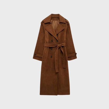 Rosamira | Double Breasted Wool Coat
