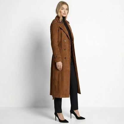 Rosamira | Double Breasted Wool Coat