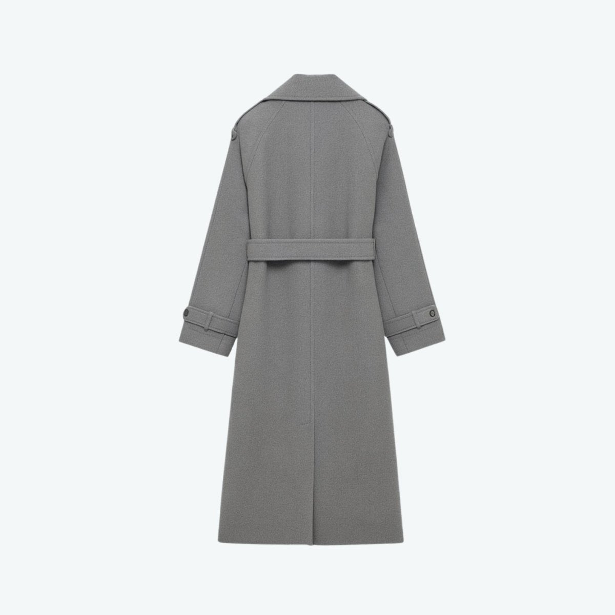 Rosamira | Double Breasted Wool Coat