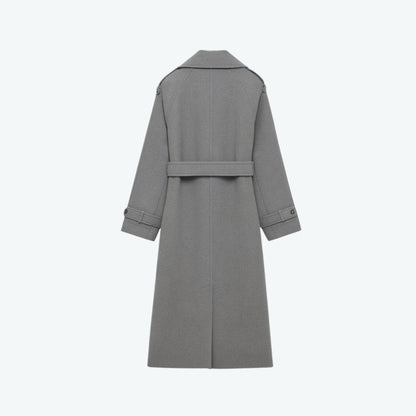 Rosamira | Double Breasted Wool Coat