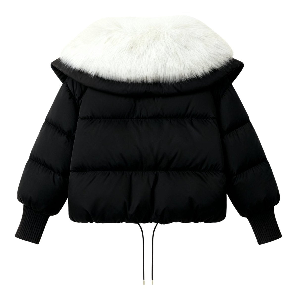 Aurelia | Duck Down Puffer Coat Fur Collar