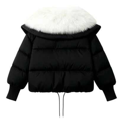 Aurelia | Duck Down Puffer Coat Fur Collar