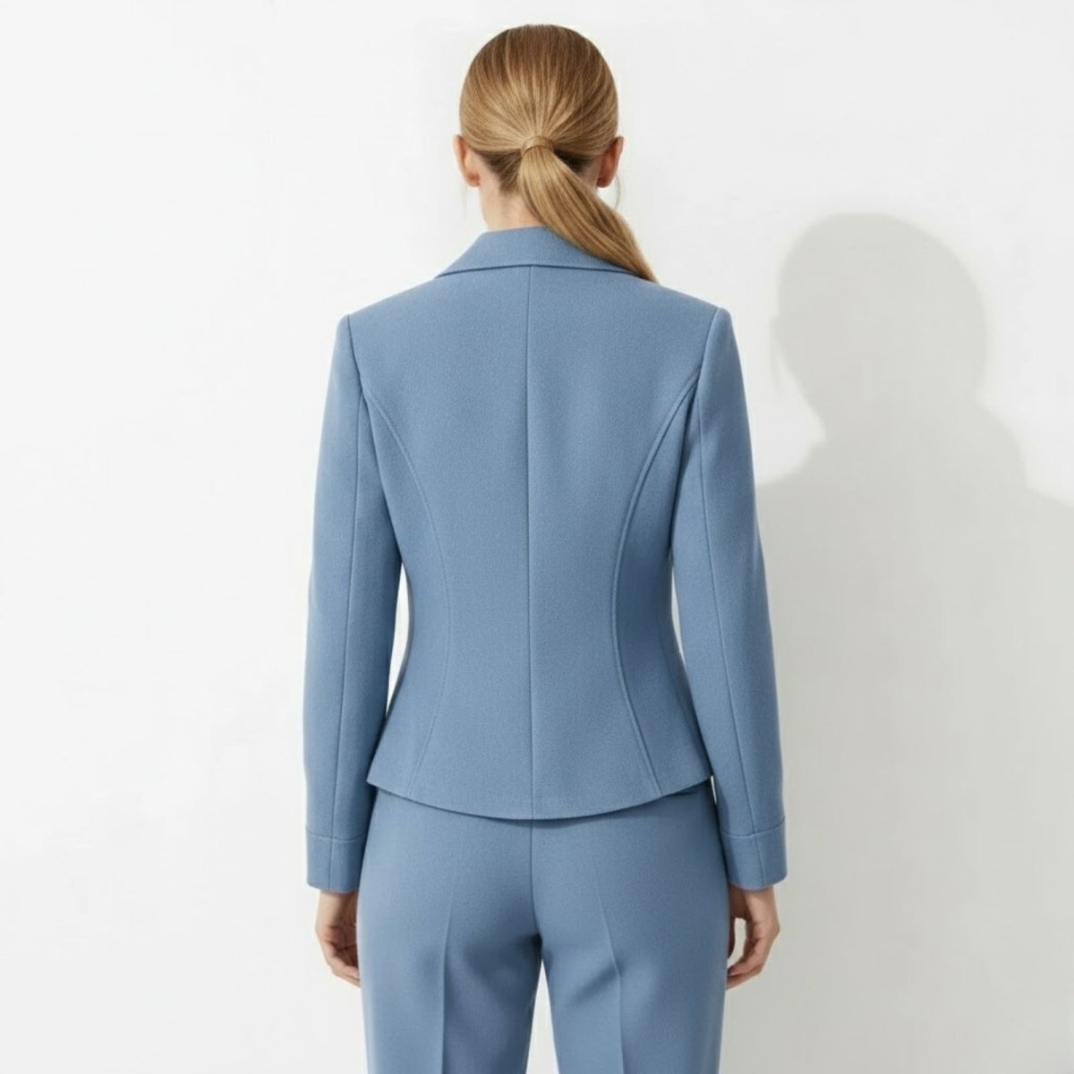 Aurore | Sculpted Notched Lapel Blazer