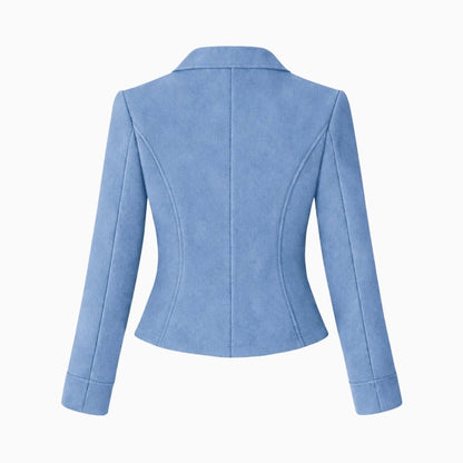 Aurore | Sculpted Notched Lapel Blazer