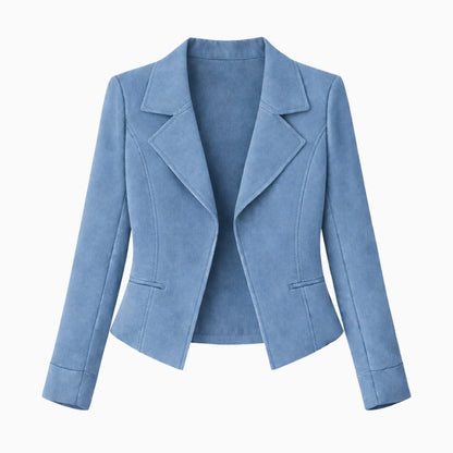 Aurore | Sculpted Notched Lapel Blazer