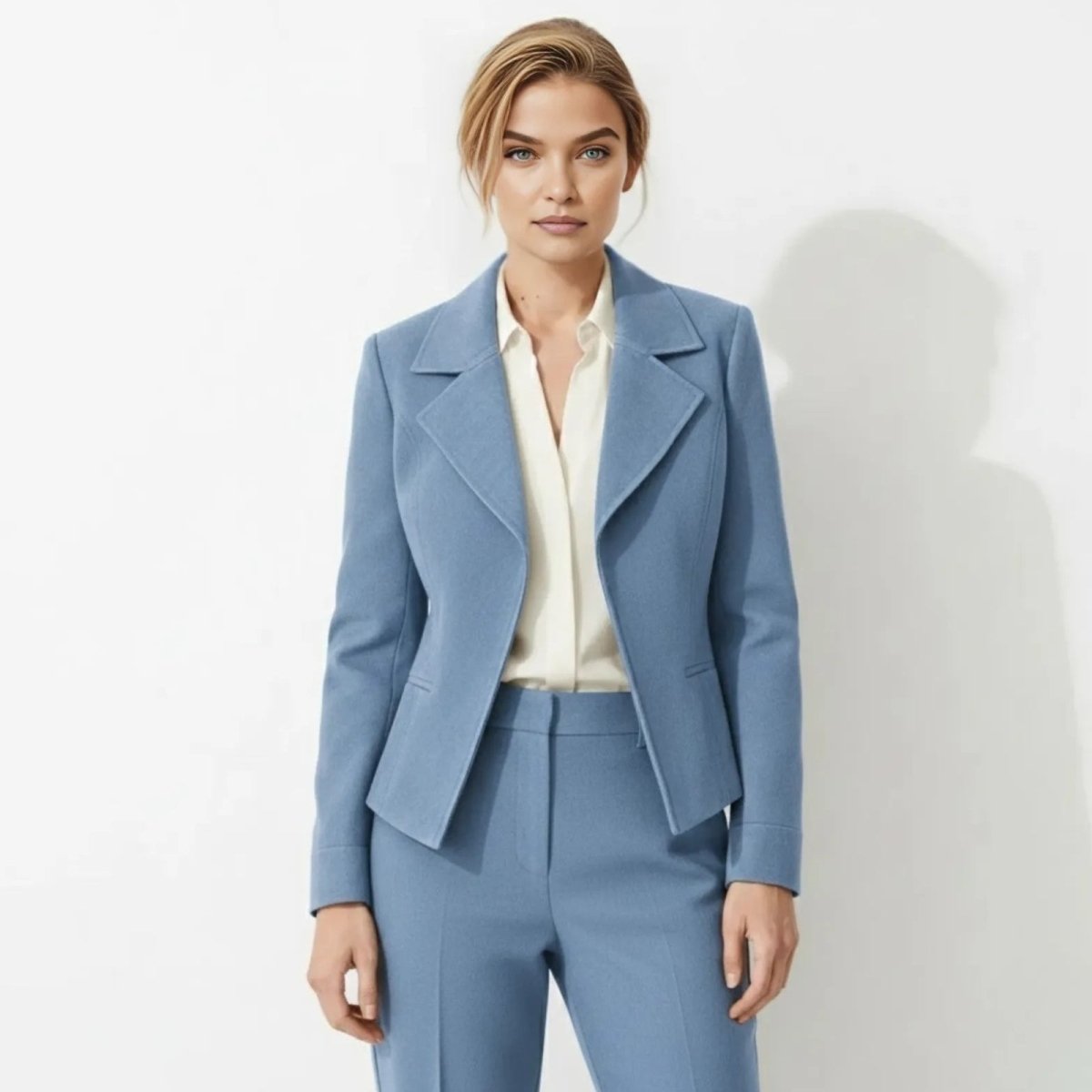 Aurore | Sculpted Notched Lapel Blazer