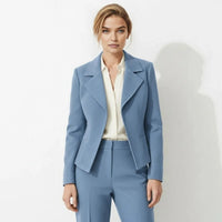 Aurore | Sculpted Notched Lapel Blazer