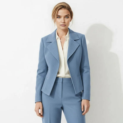 Aurore | Sculpted Notched Lapel Blazer
