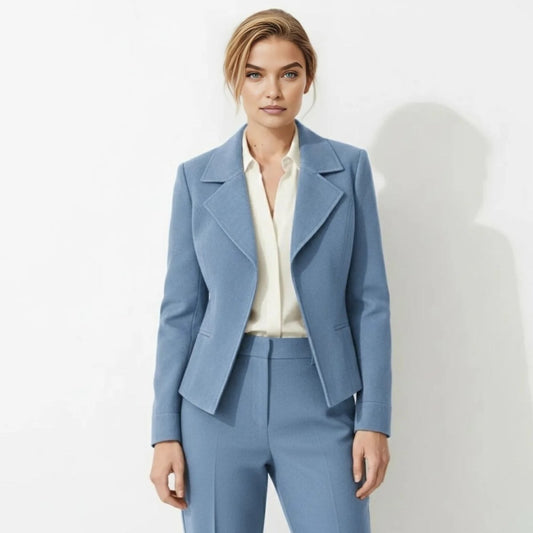 Aurore | Sculpted Notched Lapel Blazer