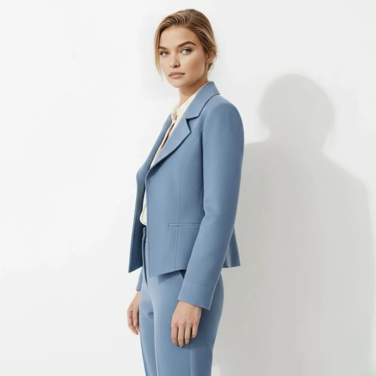 Aurore | Sculpted Notched Lapel Blazer