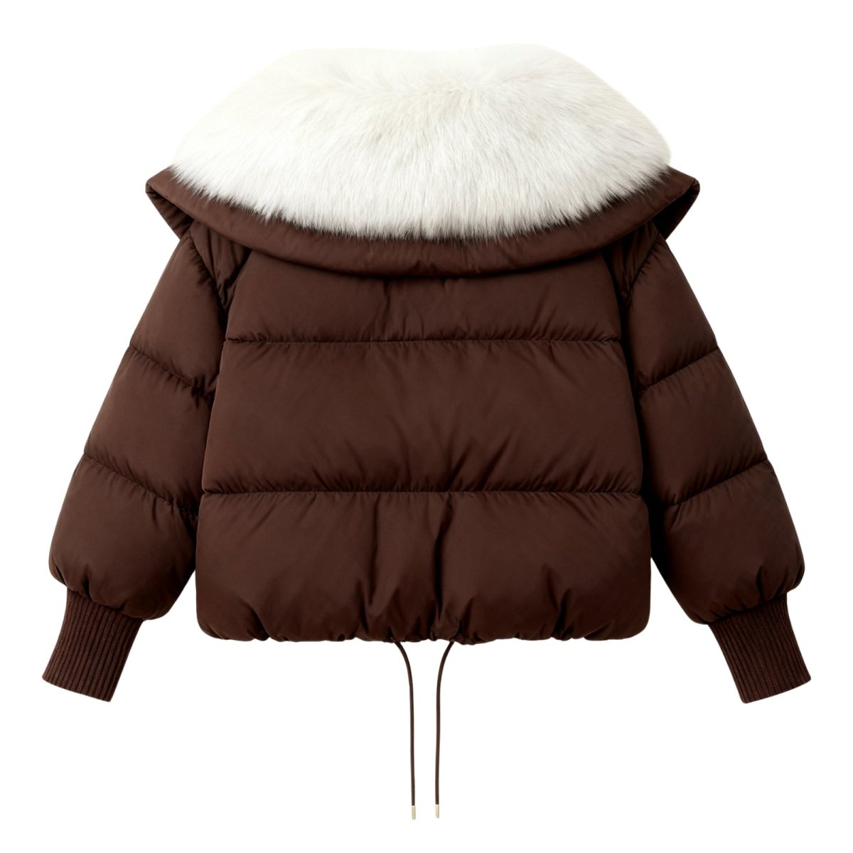 Aurelia | Duck Down Puffer Coat Fur Collar