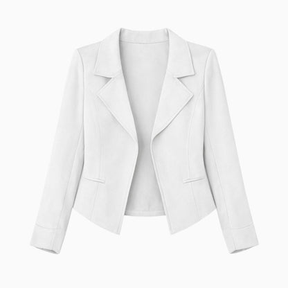 Aurore | Sculpted Notched Lapel Blazer