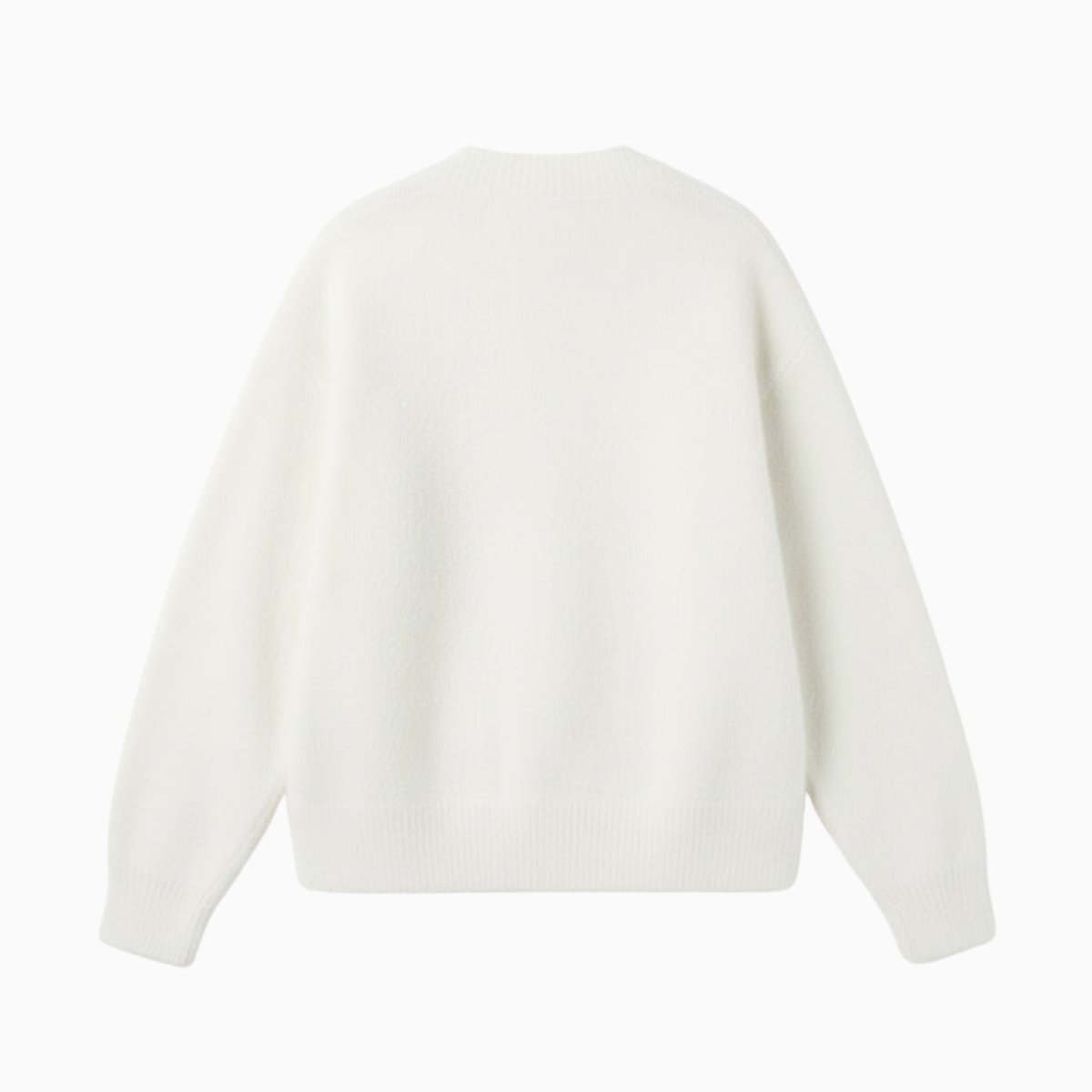 Elaris | Oversized Mohair Knit Cardigan