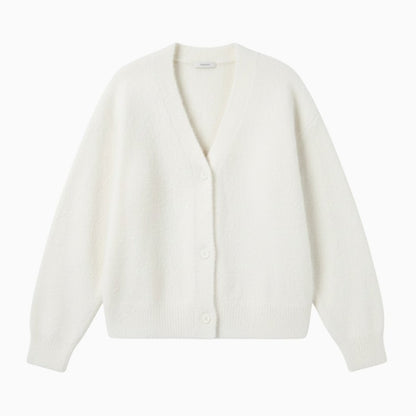 Elaris | Oversized Mohair Knit Cardigan