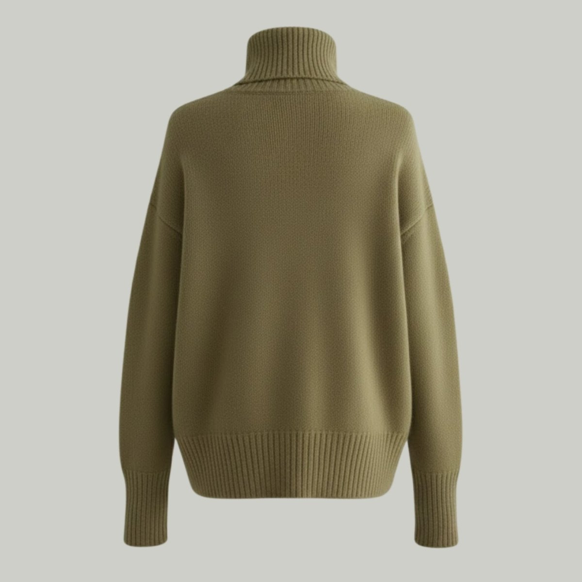 Averelle | Oversized Cashmere Turtleneck Sweater