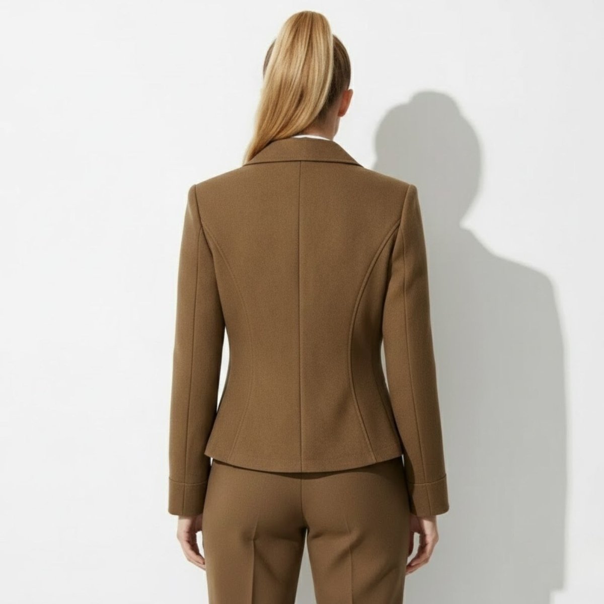 Aurore | Sculpted Notched Lapel Blazer