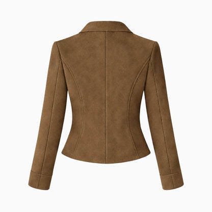 Aurore | Sculpted Notched Lapel Blazer