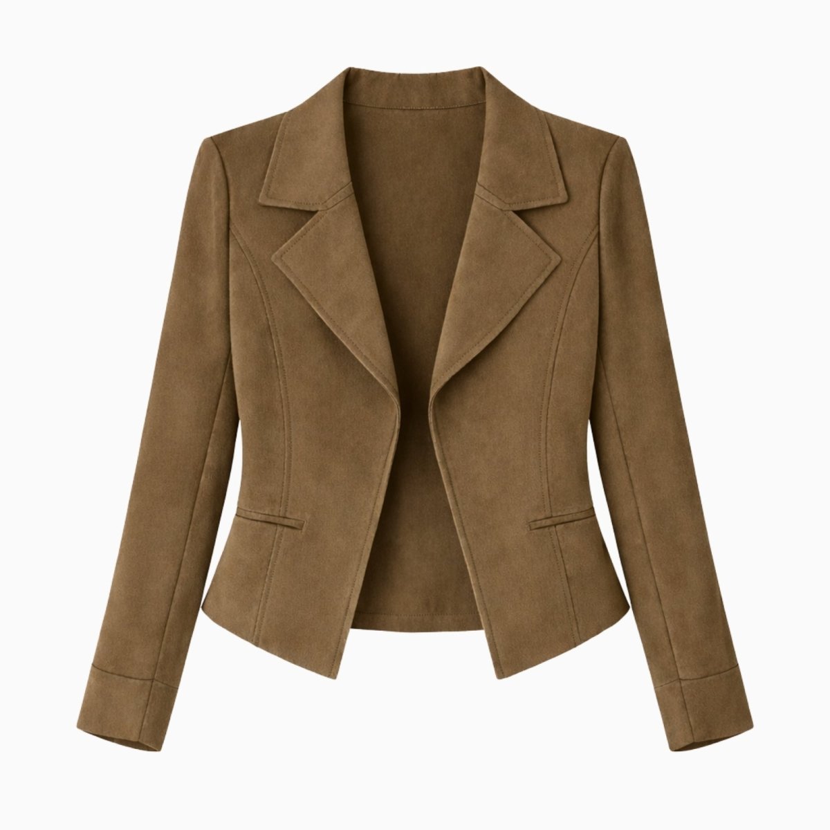 Aurore | Sculpted Notched Lapel Blazer