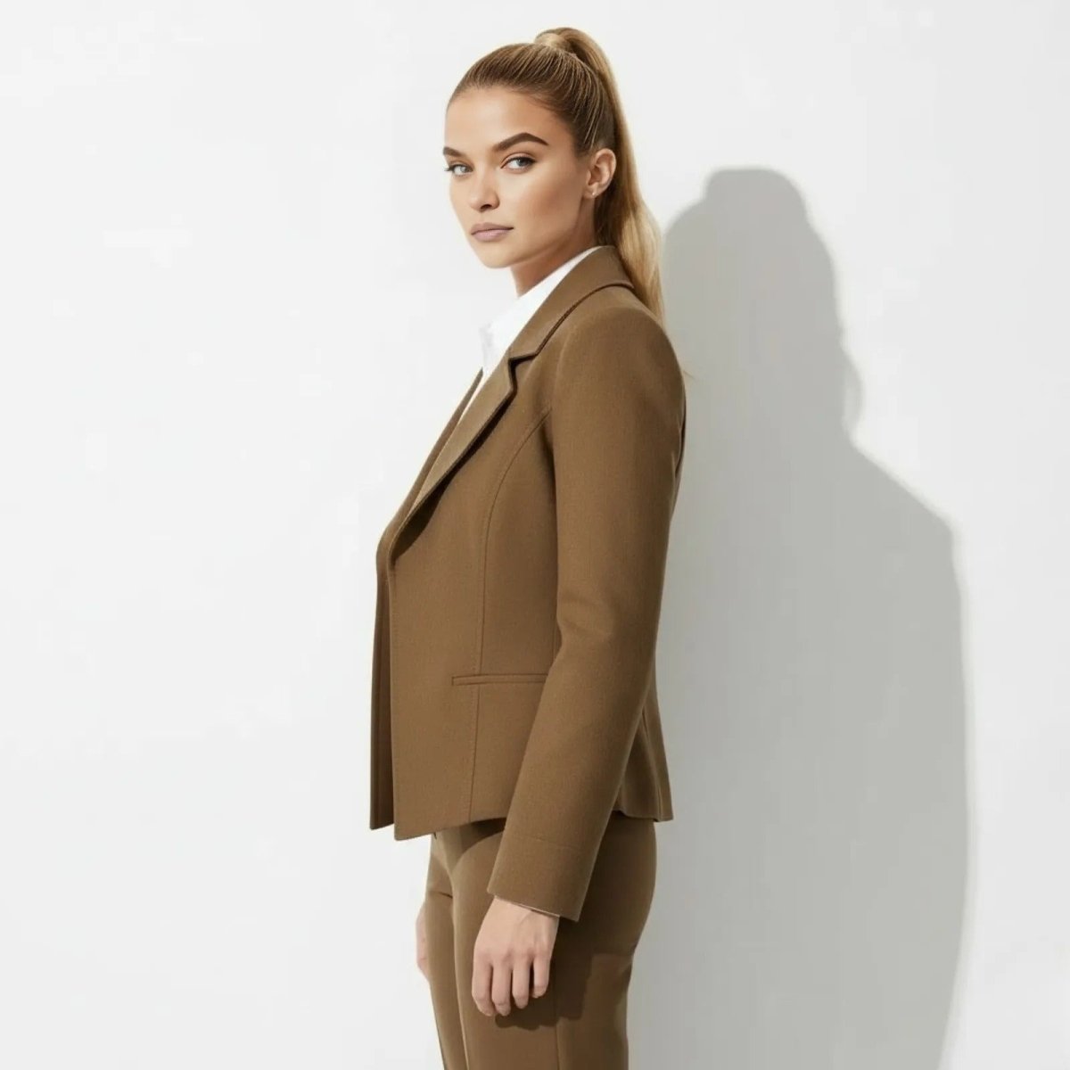 Aurore | Sculpted Notched Lapel Blazer