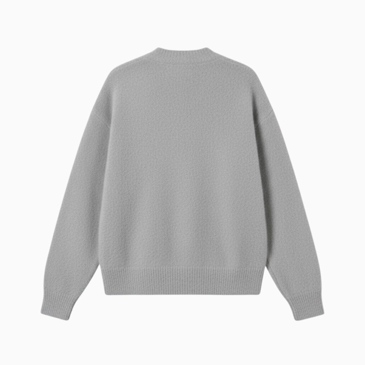 Elaris | Oversized Mohair Knit Cardigan