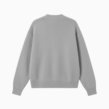 Elaris | Oversized Mohair Knit Cardigan