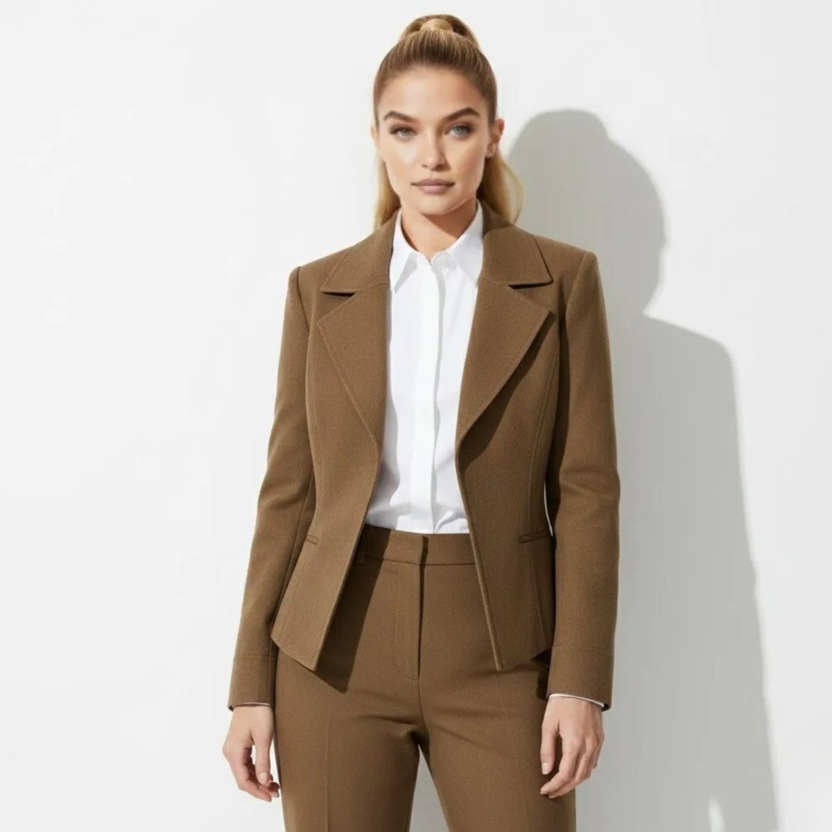 Aurore | Sculpted Notched Lapel Blazer