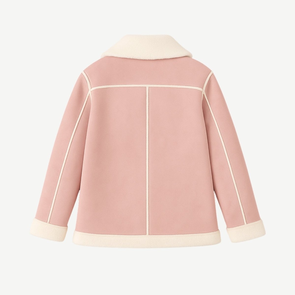 Cosette | Faux Shearling Aviator Jacket